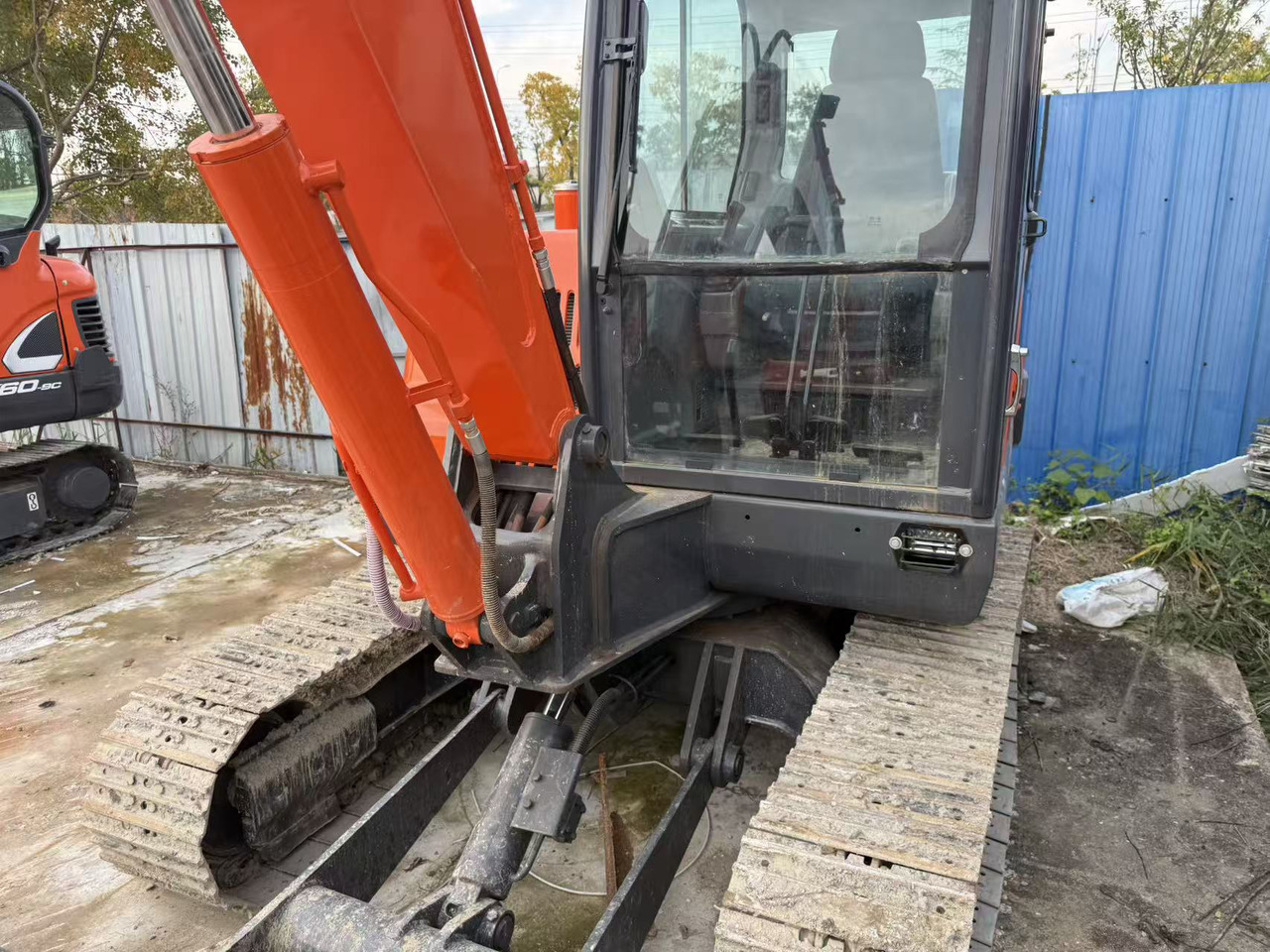 Μίνι εκσκαφέας DOOSAN Used large Doosan DX60 excavators, original DX60 used excavators, 6-ton DX60 hydraulic excavators, best-selling at low prices.: φωτογραφία 8