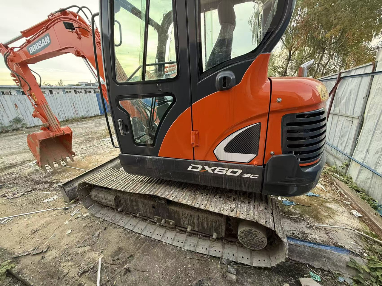 Μίνι εκσκαφέας DOOSAN Used large Doosan DX60 excavators, original DX60 used excavators, 6-ton DX60 hydraulic excavators, best-selling at low prices.: φωτογραφία 9