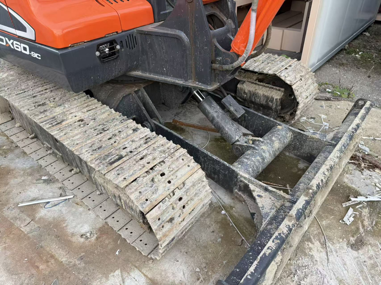 Μίνι εκσκαφέας DOOSAN Used large Doosan DX60 excavators, original DX60 used excavators, 6-ton DX60 hydraulic excavators, best-selling at low prices.: φωτογραφία 6