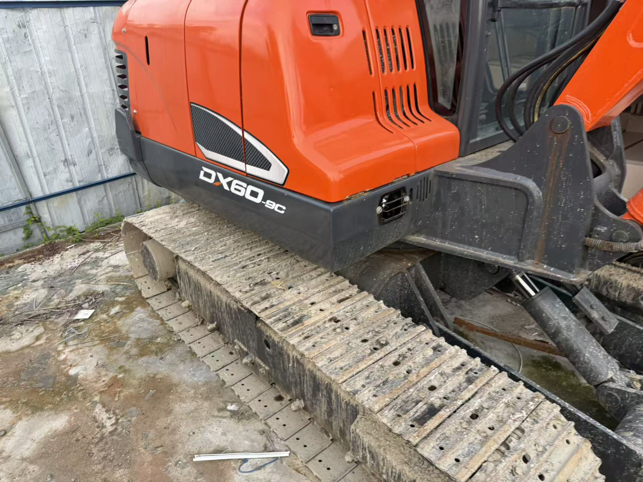 Μίνι εκσκαφέας DOOSAN Used large Doosan DX60 excavators, original DX60 used excavators, 6-ton DX60 hydraulic excavators, best-selling at low prices.: φωτογραφία 7