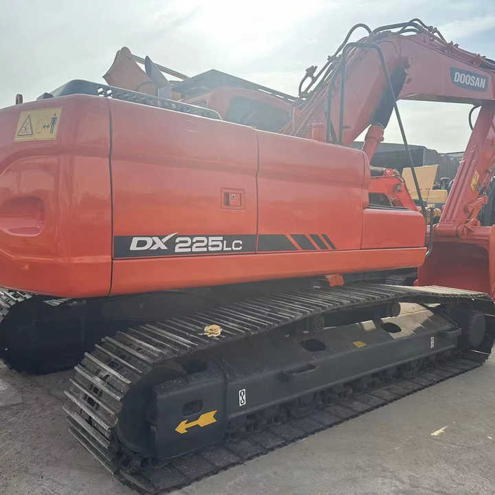Doosan DX225LC Second-Hand Excavator | Korea Direct Import | 1-Year Warranty & Free Sea Shipping - Ερπυστριοφόρος εκσκαφέας: φωτογραφία 1 Doosan DX225LC Second-Hand Excavator | Korea Direct Import | 1-Year Warranty & Free Sea Shipping - Ερπυστριοφόρος εκσκαφέας: φωτογραφία 1
