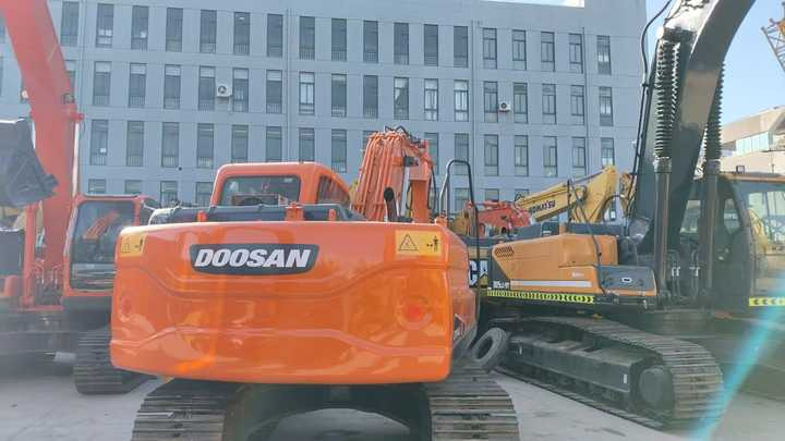 Excellent Condition Korea Brand Dooan Dx140 Excavator in Stock Used Doosan Dx140 225 300 Excavator Low Working Hours on Sale - Εκσκαφέας: φωτογραφία 3 Excellent Condition Korea Brand Dooan Dx140 Excavator in Stock Used Doosan Dx140 225 300 Excavator Low Working Hours on Sale - Εκσκαφέας: φωτογραφία 3