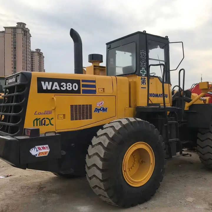 Good Condition Second Hand WA380-3 Front Wheel Loader for Cheap Price Hot Sale in China - Ελαστιχοφόρος φορτωτής: φωτογραφία 1 Good Condition Second Hand WA380-3 Front Wheel Loader for Cheap Price Hot Sale in China - Ελαστιχοφόρος φορτωτής: φωτογραφία 1