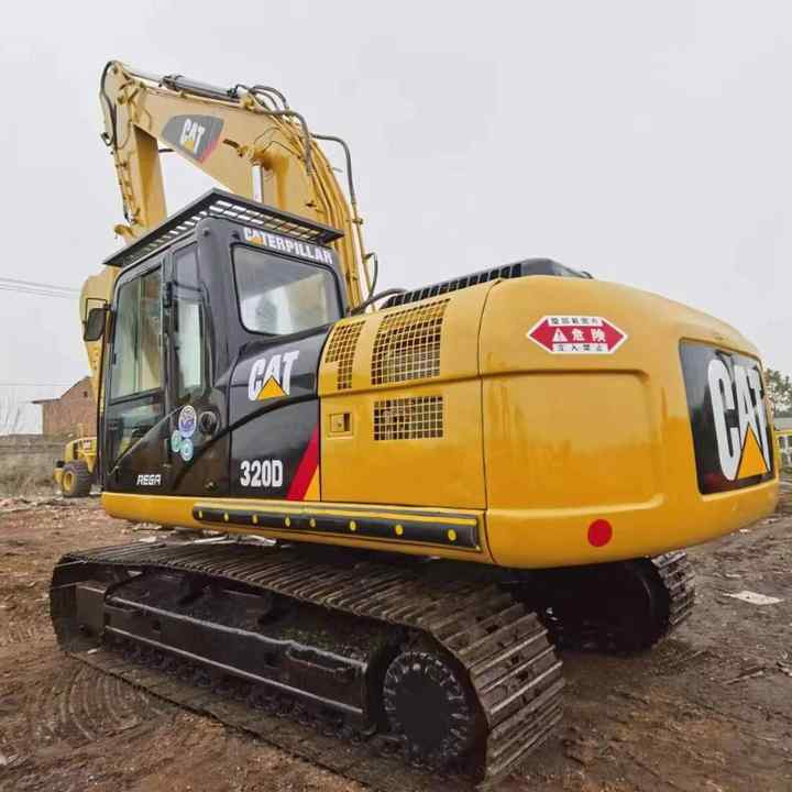 Εκσκαφέας Good Condition Used Caterpillar Excavator Cat320d Hydraulic Crawler Excavator 320D: φωτογραφία 6