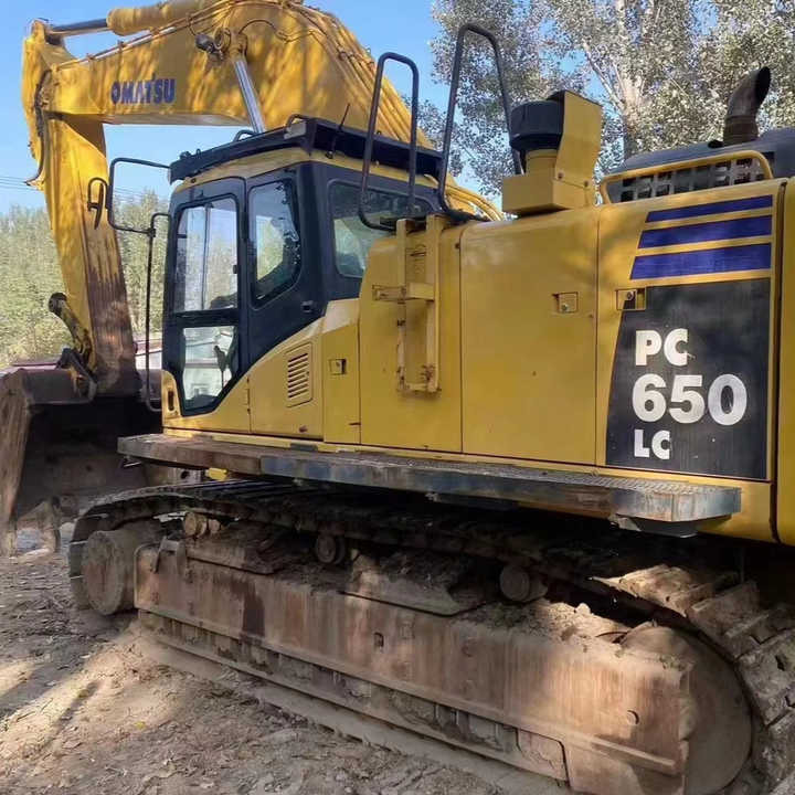 Good Condition Used Komastu Pc650 Excavator Machine for Cheap Price Hot Sale in China - Ερπυστριοφόρος εκσκαφέας: φωτογραφία 1 Good Condition Used Komastu Pc650 Excavator Machine for Cheap Price Hot Sale in China - Ερπυστριοφόρος εκσκαφέας: φωτογραφία 1