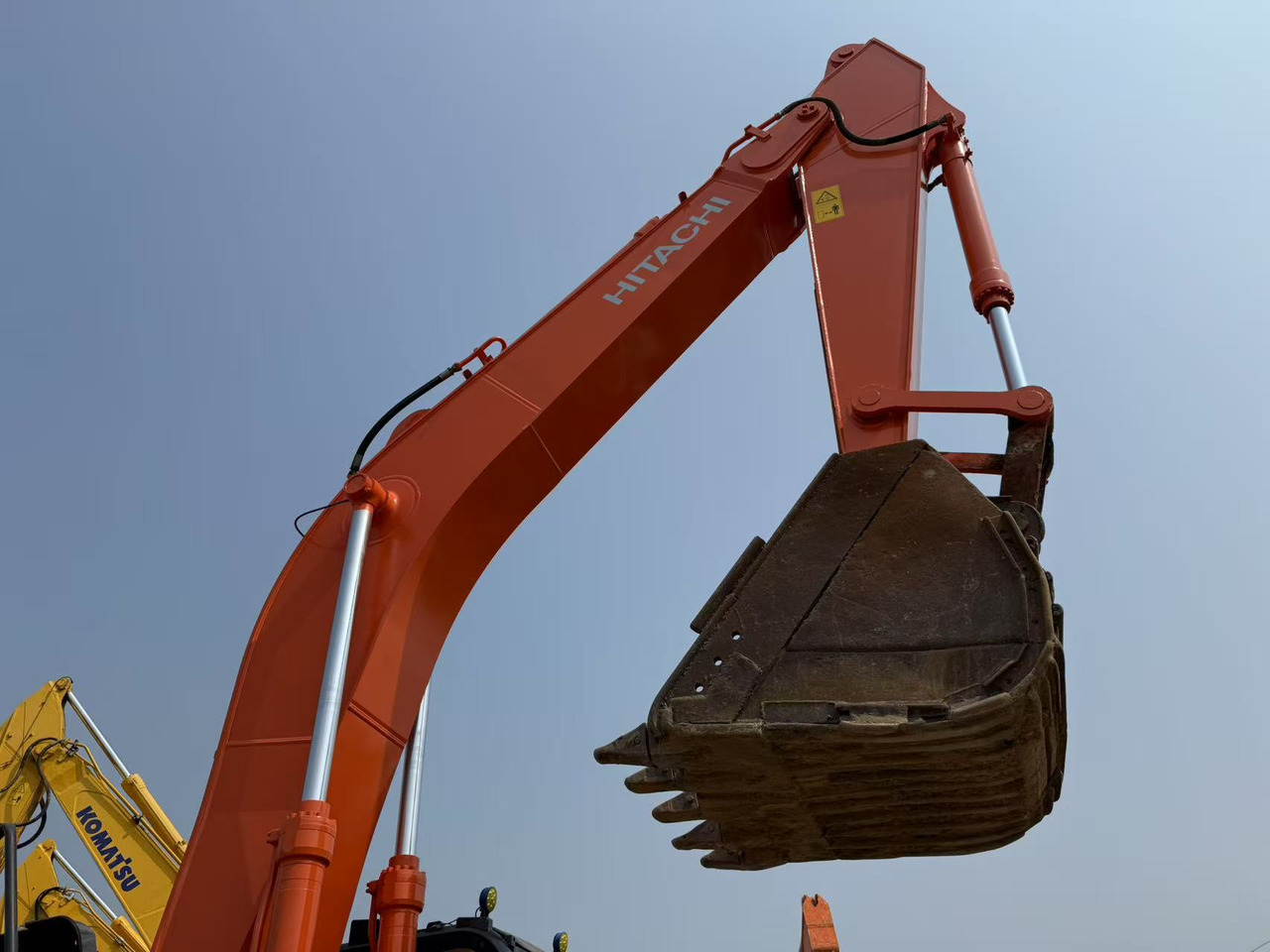 Ερπυστριοφόρος εκσκαφέας HITACHI 350-5g [ Copy ]: φωτογραφία 9