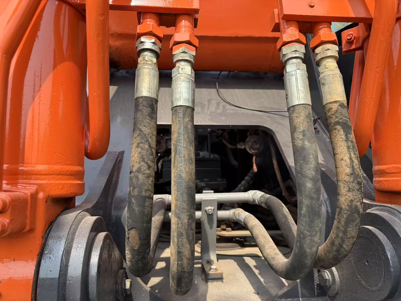 Ερπυστριοφόρος εκσκαφέας HITACHI 350-5g [ Copy ]: φωτογραφία 16