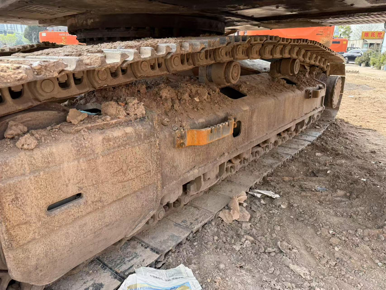 Ερπυστριοφόρος εκσκαφέας HITACHI 350-5g [ Copy ]: φωτογραφία 11