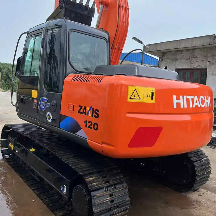 HITACHI ZX120-6 Original Japan Surplus Hitachi ZX120-6 for Sale - Ερπυστριοφόρος εκσκαφέας: φωτογραφία 1 HITACHI ZX120-6 Original Japan Surplus Hitachi ZX120-6 for Sale - Ερπυστριοφόρος εκσκαφέας: φωτογραφία 1