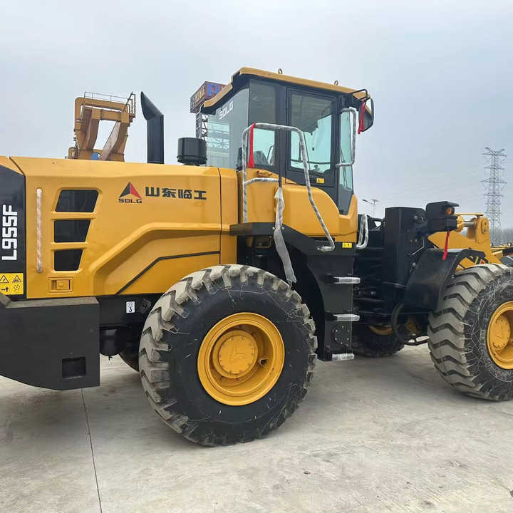 High-Performance Lingong955F Loader Strong Bucket Capacity Ready to Work SDLG - Ελαστιχοφόρος φορτωτής: φωτογραφία 1 High-Performance Lingong955F Loader Strong Bucket Capacity Ready to Work SDLG - Ελαστιχοφόρος φορτωτής: φωτογραφία 1