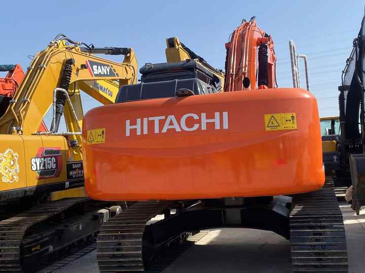 Hitachi Brand Zx210 Crawler Excavator 21tons Digger for Sale Used Hitachi Zx200 210 350 Excavator in Stock on Sale - Εκσκαφέας: φωτογραφία 4 Hitachi Brand Zx210 Crawler Excavator 21tons Digger for Sale Used Hitachi Zx200 210 350 Excavator in Stock on Sale - Εκσκαφέας: φωτογραφία 4