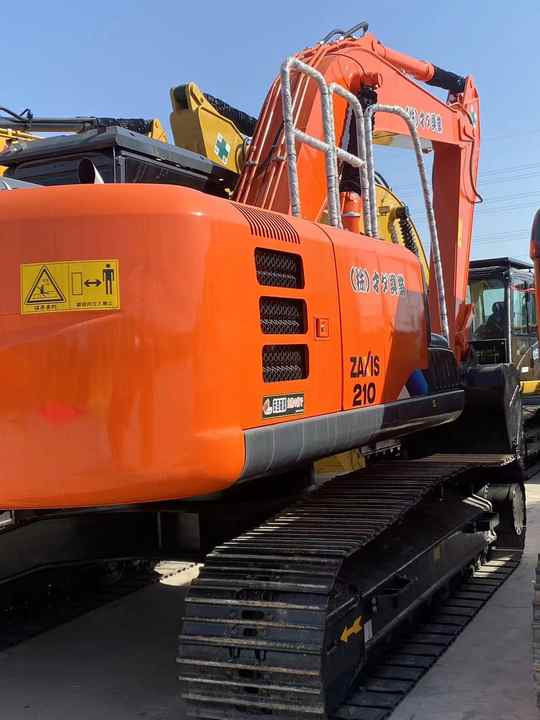 Hitachi Brand Zx210 Crawler Excavator 21tons Digger for Sale Used Hitachi Zx200 210 350 Excavator in Stock on Sale - Εκσκαφέας: φωτογραφία 2 Hitachi Brand Zx210 Crawler Excavator 21tons Digger for Sale Used Hitachi Zx200 210 350 Excavator in Stock on Sale - Εκσκαφέας: φωτογραφία 2