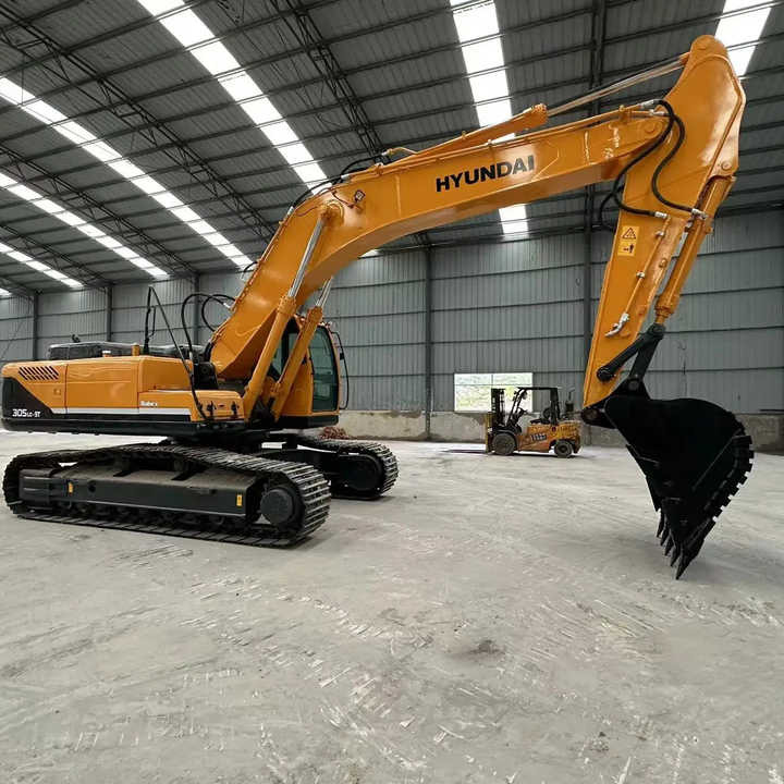 Hyundai Digger 305-9vs Second Hand Korea Made High Performance Machine Hyundai Excavator for Sale - Ερπυστριοφόρος εκσκαφέας: φωτογραφία 5 Hyundai Digger 305-9vs Second Hand Korea Made High Performance Machine Hyundai Excavator for Sale - Ερπυστριοφόρος εκσκαφέας: φωτογραφία 5