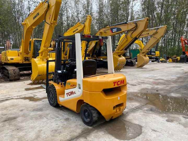 Japanese Forklifts Telehandler Used TCM Forklift Diesel Forklift 3Ton Pallet Truck - Περονοφόρο όχημα: φωτογραφία 3 Japanese Forklifts Telehandler Used TCM Forklift Diesel Forklift 3Ton Pallet Truck - Περονοφόρο όχημα: φωτογραφία 3