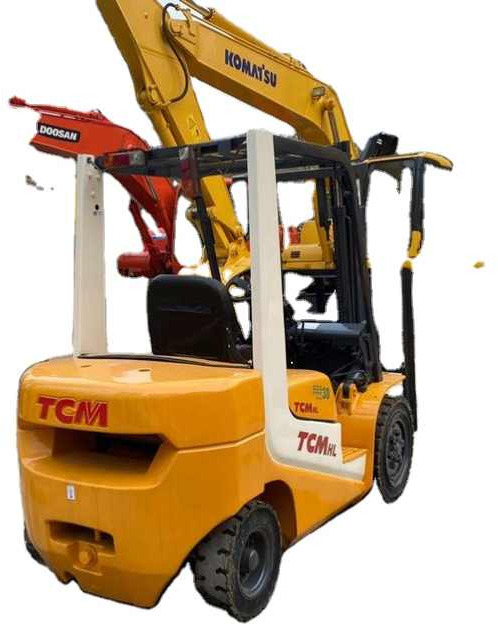 Japanese Forklifts Telehandler Used TCM Forklift Diesel Forklift 3Ton Pallet Truck - Περονοφόρο όχημα: φωτογραφία 1 Japanese Forklifts Telehandler Used TCM Forklift Diesel Forklift 3Ton Pallet Truck - Περονοφόρο όχημα: φωτογραφία 1