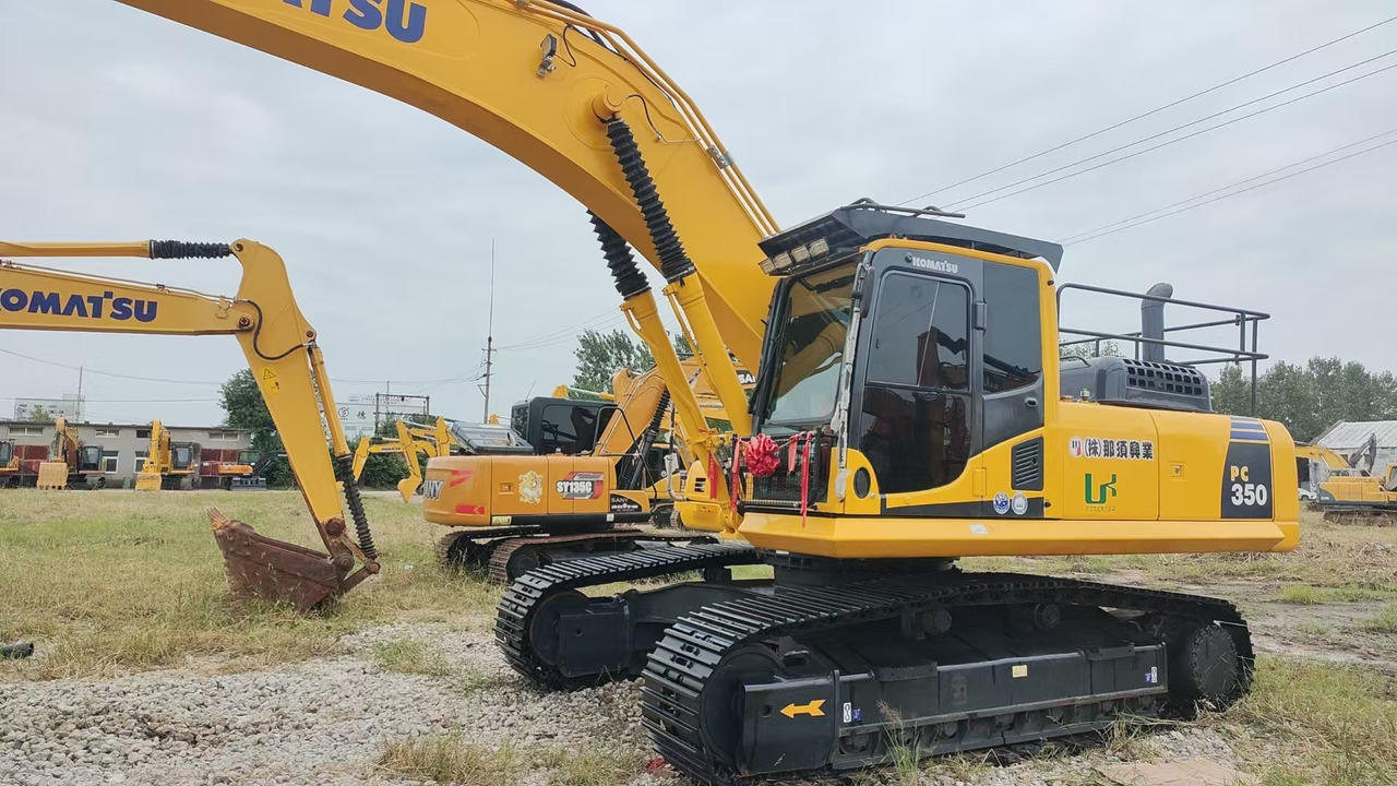 Komatsu pc350-7 - Ερπυστριοφόρος εκσκαφέας: φωτογραφία 5 Komatsu pc350-7 - Ερπυστριοφόρος εκσκαφέας: φωτογραφία 5