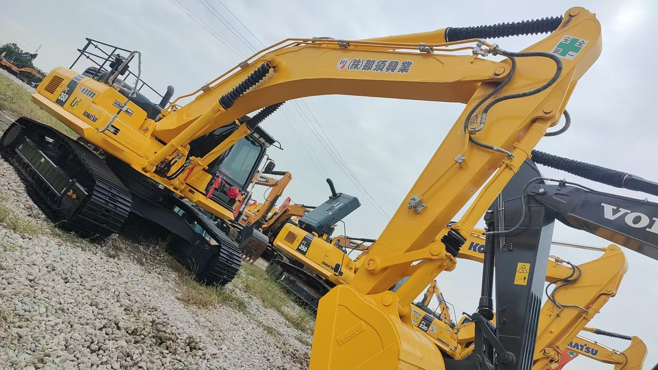 Komatsu pc350-7 - Ερπυστριοφόρος εκσκαφέας: φωτογραφία 3 Komatsu pc350-7 - Ερπυστριοφόρος εκσκαφέας: φωτογραφία 3