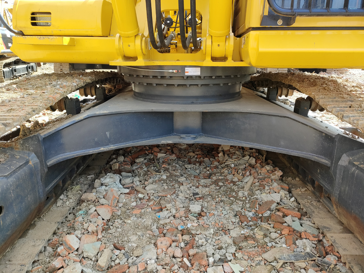 Ερπυστριοφόρος εκσκαφέας Komatsu pc350: φωτογραφία 19 Ερπυστριοφόρος εκσκαφέας Komatsu pc350: φωτογραφία 19