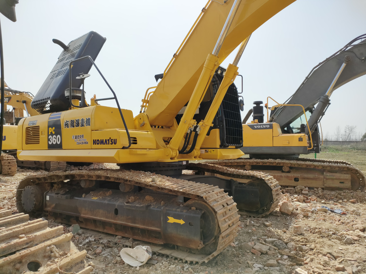 Ερπυστριοφόρος εκσκαφέας Komatsu pc350: φωτογραφία 7 Ερπυστριοφόρος εκσκαφέας Komatsu pc350: φωτογραφία 7