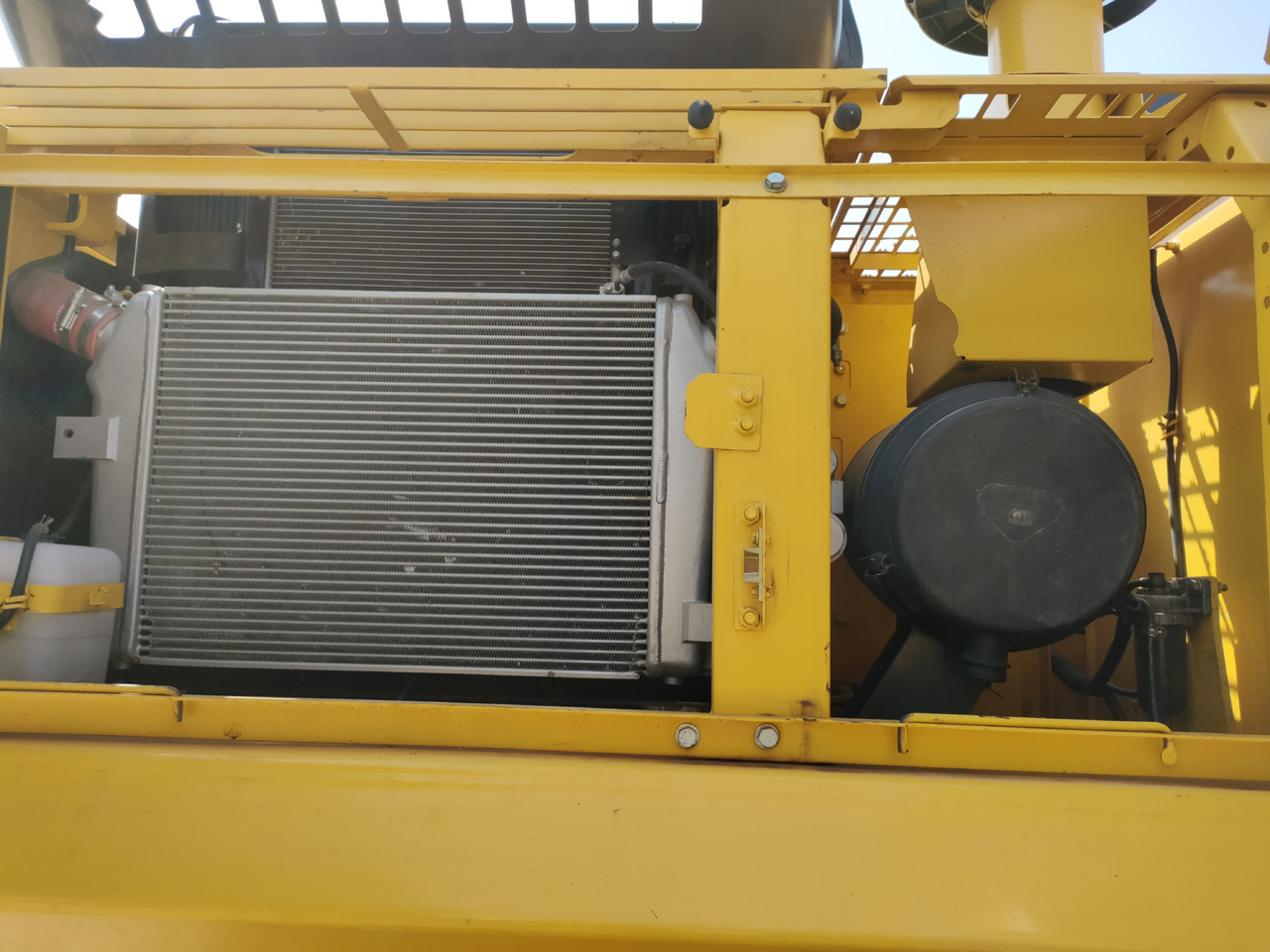 Ερπυστριοφόρος εκσκαφέας Komatsu pc350: φωτογραφία 16 Ερπυστριοφόρος εκσκαφέας Komatsu pc350: φωτογραφία 16