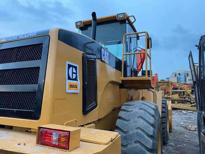 Loader Cat Japan Wheel Loader Used High Quality 966G in Good Working Condition for Sale - Ελαστιχοφόρος φορτωτής: φωτογραφία 4 Loader Cat Japan Wheel Loader Used High Quality 966G in Good Working Condition for Sale - Ελαστιχοφόρος φορτωτής: φωτογραφία 4