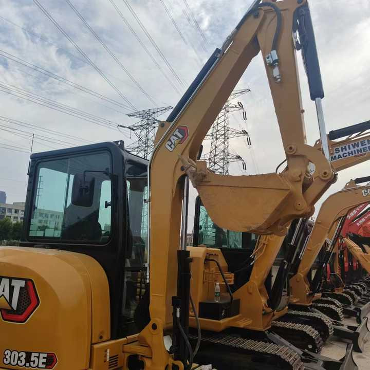 Mini Caterpillar 303.5E Excavator for Sale Second Hand Original Caterpillar 3tons Excavator in Sale - Εκσκαφέας: φωτογραφία 3 Mini Caterpillar 303.5E Excavator for Sale Second Hand Original Caterpillar 3tons Excavator in Sale - Εκσκαφέας: φωτογραφία 3