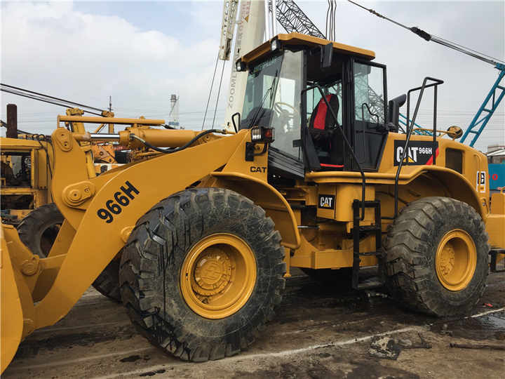 New Arrival USA Cat Machinery 966H Wheel Loader CAT 950 966 980 Wheel Loader Caterpillar Machine CAT 966H Used Wheel Loader - Ελαστιχοφόρος φορτωτής: φωτογραφία 2 New Arrival USA Cat Machinery 966H Wheel Loader CAT 950 966 980 Wheel Loader Caterpillar Machine CAT 966H Used Wheel Loader - Ελαστιχοφόρος φορτωτής: φωτογραφία 2