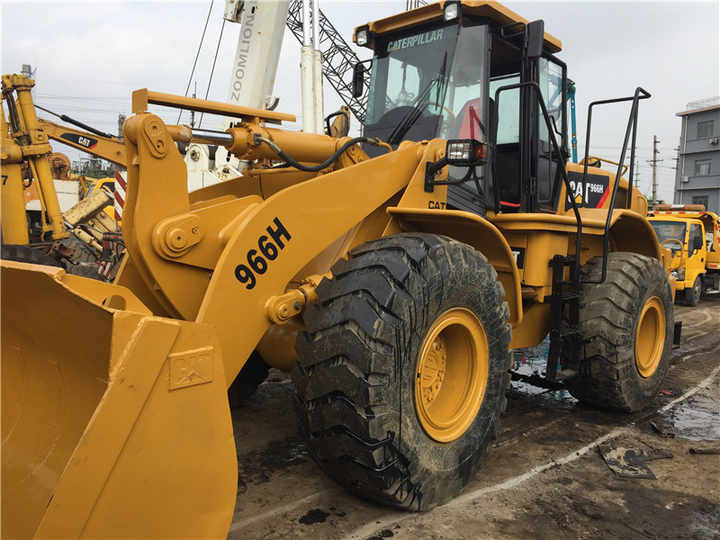 New Arrival USA Cat Machinery 966H Wheel Loader CAT 950 966 980 Wheel Loader Caterpillar Machine CAT 966H Used Wheel Loader - Ελαστιχοφόρος φορτωτής: φωτογραφία 4 New Arrival USA Cat Machinery 966H Wheel Loader CAT 950 966 980 Wheel Loader Caterpillar Machine CAT 966H Used Wheel Loader - Ελαστιχοφόρος φορτωτής: φωτογραφία 4