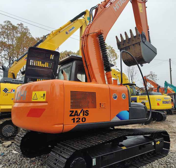 Original Hitachi ZX120 Crawler Excavator Low Hours Perfect for Various Projects Available Used Excavators for Sale - Ερπυστριοφόρος εκσκαφέας: φωτογραφία 4 Original Hitachi ZX120 Crawler Excavator Low Hours Perfect for Various Projects Available Used Excavators for Sale - Ερπυστριοφόρος εκσκαφέας: φωτογραφία 4