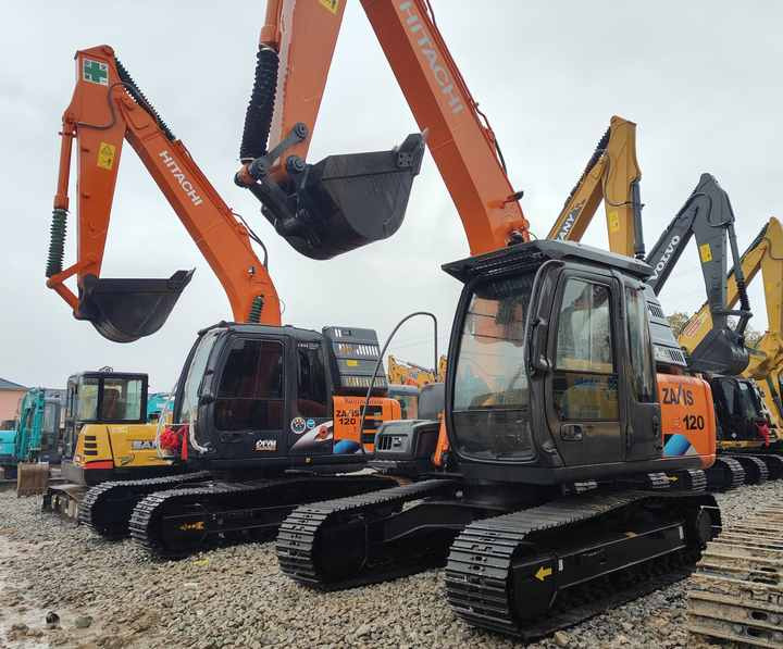 Original Hitachi ZX120 Crawler Excavator Low Hours Perfect for Various Projects Available Used Excavators for Sale - Ερπυστριοφόρος εκσκαφέας: φωτογραφία 1 Original Hitachi ZX120 Crawler Excavator Low Hours Perfect for Various Projects Available Used Excavators for Sale - Ερπυστριοφόρος εκσκαφέας: φωτογραφία 1