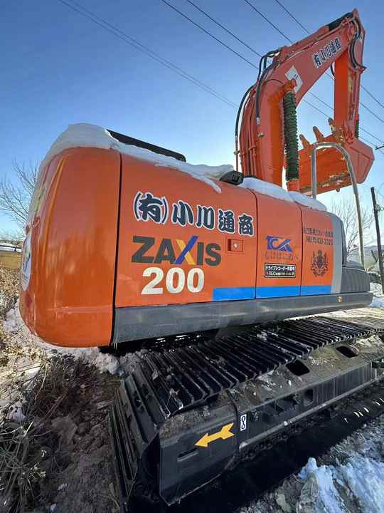 Original Japan Hitachi ZX200-3 Excavator Hitachi Excavator in Low Price for Hot Sale - Ερπυστριοφόρος εκσκαφέας: φωτογραφία 4 Original Japan Hitachi ZX200-3 Excavator Hitachi Excavator in Low Price for Hot Sale - Ερπυστριοφόρος εκσκαφέας: φωτογραφία 4