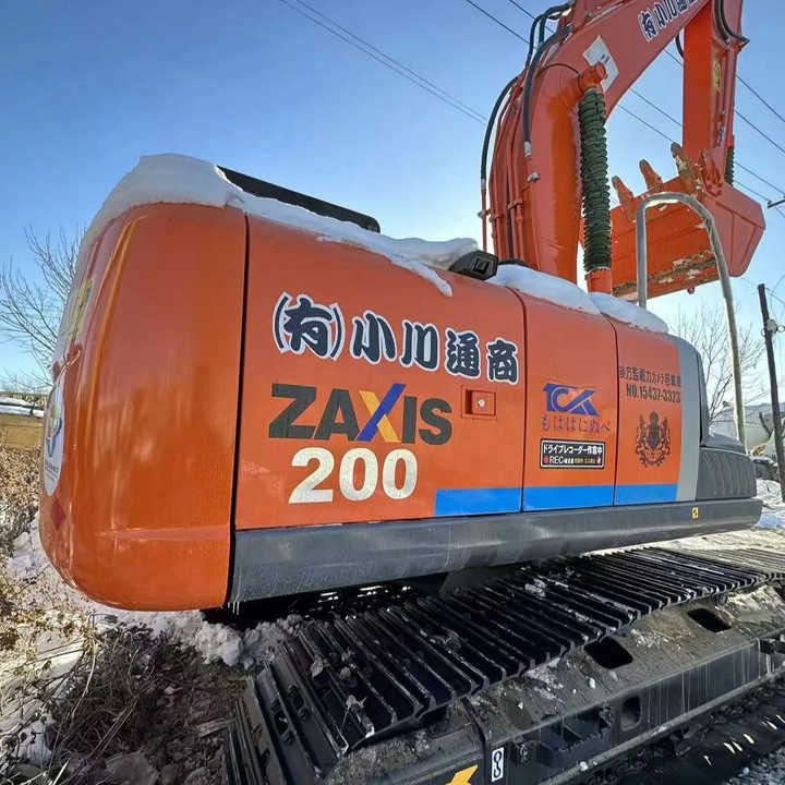 Original Japan Hitachi ZX200-3 Excavator Hitachi Excavator in Low Price for Hot Sale - Ερπυστριοφόρος εκσκαφέας: φωτογραφία 3 Original Japan Hitachi ZX200-3 Excavator Hitachi Excavator in Low Price for Hot Sale - Ερπυστριοφόρος εκσκαφέας: φωτογραφία 3