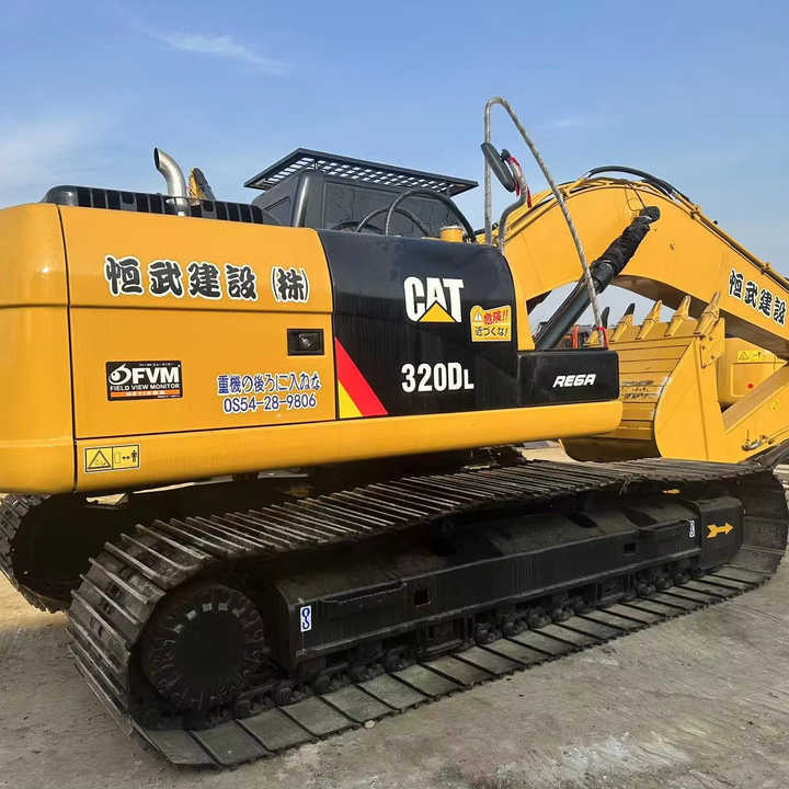 Ερπυστριοφόρος εκσκαφέας Original  Made Used Cat 320D Crawler Caterpillar Excavator Hydraulic Machine Caterpillar Digger Cat 320d Used Excavators: φωτογραφία 1