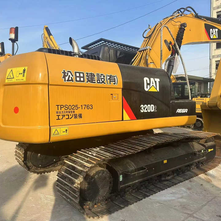 Second Hand Excavator 320D Used Low Price Caterpillar CAT 312D 315D 320D 325D in Good Condition - Ερπυστριοφόρος εκσκαφέας: φωτογραφία 1 Second Hand Excavator 320D Used Low Price Caterpillar CAT 312D 315D 320D 325D in Good Condition - Ερπυστριοφόρος εκσκαφέας: φωτογραφία 1