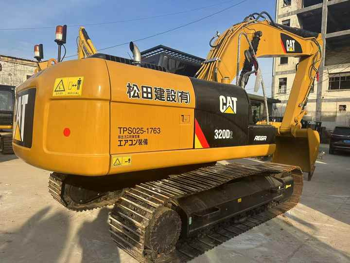 Second Hand Excavator 320D Used Low Price Caterpillar CAT 312D 315D 320D 325D in Good Condition - Ερπυστριοφόρος εκσκαφέας: φωτογραφία 2 Second Hand Excavator 320D Used Low Price Caterpillar CAT 312D 315D 320D 325D in Good Condition - Ερπυστριοφόρος εκσκαφέας: φωτογραφία 2