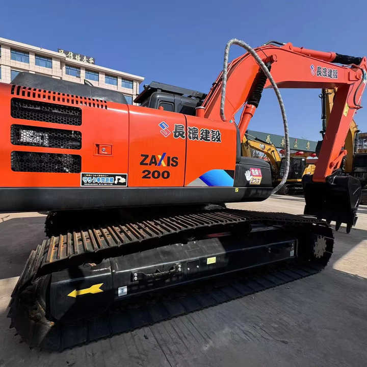 Second Hand Japan Brand Hitachi Zx200 Excavator for Sale Original Hitachi 20tons Medium Excavator in Stock - Εκσκαφέας: φωτογραφία 1 Second Hand Japan Brand Hitachi Zx200 Excavator for Sale Original Hitachi 20tons Medium Excavator in Stock - Εκσκαφέας: φωτογραφία 1