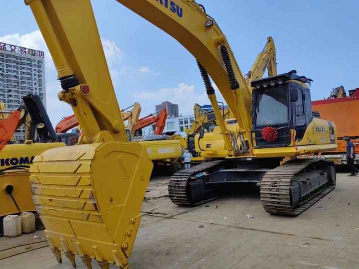 Second Hand Japan Komatsu Excavator PC350-7 Used Highly Competitive Crawler Excavator PC360-7 PC400-7 in Good Condition - Ερπυστριοφόρος εκσκαφέας: φωτογραφία 5 Second Hand Japan Komatsu Excavator PC350-7 Used Highly Competitive Crawler Excavator PC360-7 PC400-7 in Good Condition - Ερπυστριοφόρος εκσκαφέας: φωτογραφία 5