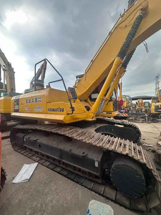 Second Hand Japan Komatsu Excavator PC350-7 Used Highly Competitive Crawler Excavator PC360-7 PC400-7 in Good Condition - Ερπυστριοφόρος εκσκαφέας: φωτογραφία 4 Second Hand Japan Komatsu Excavator PC350-7 Used Highly Competitive Crawler Excavator PC360-7 PC400-7 in Good Condition - Ερπυστριοφόρος εκσκαφέας: φωτογραφία 4