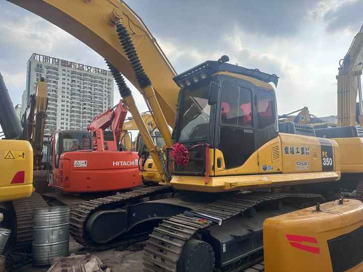 Second Hand Japan Komatsu Excavator PC350-7 Used Highly Competitive Crawler Excavator PC360-7 PC400-7 in Good Condition - Ερπυστριοφόρος εκσκαφέας: φωτογραφία 2 Second Hand Japan Komatsu Excavator PC350-7 Used Highly Competitive Crawler Excavator PC360-7 PC400-7 in Good Condition - Ερπυστριοφόρος εκσκαφέας: φωτογραφία 2