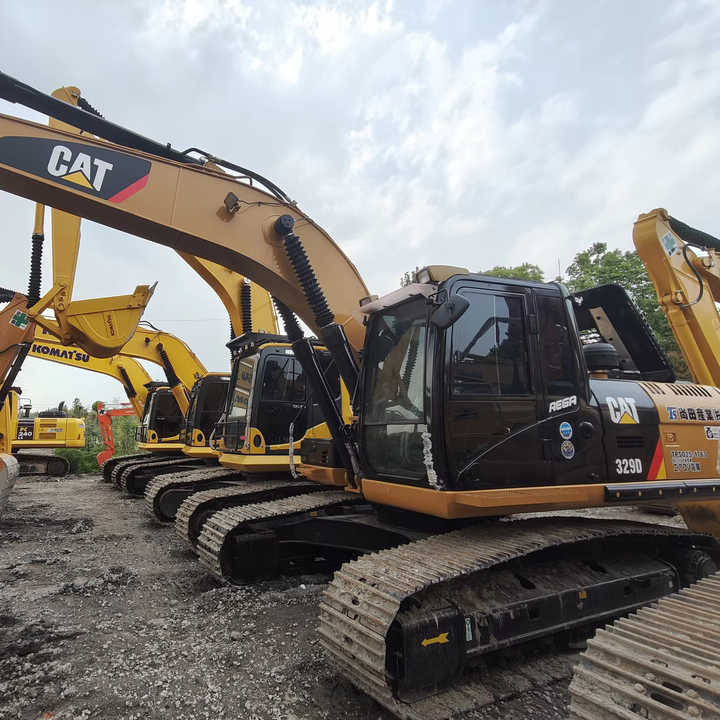 USED CAT 329D Excavator for Sale - Εκσκαφέας: φωτογραφία 1 USED CAT 329D Excavator for Sale - Εκσκαφέας: φωτογραφία 1