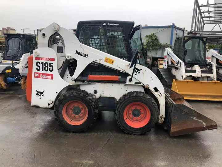 Φορτωτής πλάγιας ολίσθησης Used Bob Cat Bob Cat S185 Used Mini Skid Steer Wheel Loader Multifunctional Track Loaders Bobcat [ Copy ]: φωτογραφία 6