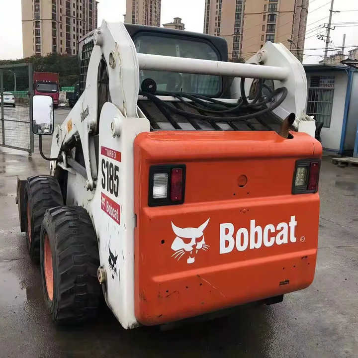 Used Bob Cat Bob Cat S185 Used Mini Skid Steer Wheel Loader Multifunctional Track Loaders Bobcat - Φορτωτής πλάγιας ολίσθησης: φωτογραφία 1 Used Bob Cat Bob Cat S185 Used Mini Skid Steer Wheel Loader Multifunctional Track Loaders Bobcat - Φορτωτής πλάγιας ολίσθησης: φωτογραφία 1