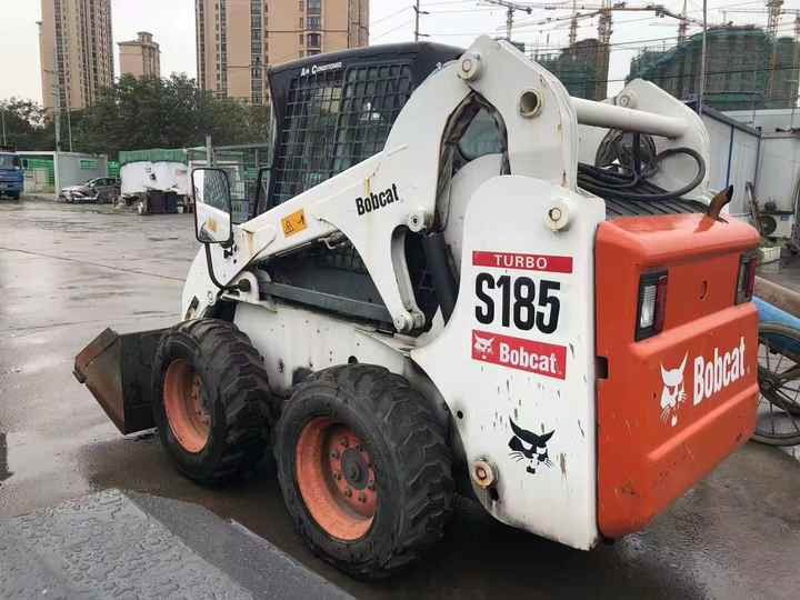 Used Bob Cat Bob Cat S185 Used Mini Skid Steer Wheel Loader Multifunctional Track Loaders Bobcat - Φορτωτής πλάγιας ολίσθησης: φωτογραφία 2 Used Bob Cat Bob Cat S185 Used Mini Skid Steer Wheel Loader Multifunctional Track Loaders Bobcat - Φορτωτής πλάγιας ολίσθησης: φωτογραφία 2