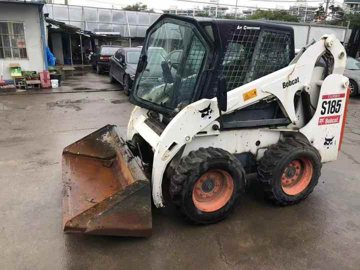 Used Bob Cat Bob Cat S185 Used Mini Skid Steer Wheel Loader Multifunctional Track Loaders Bobcat - Φορτωτής πλάγιας ολίσθησης: φωτογραφία 3 Used Bob Cat Bob Cat S185 Used Mini Skid Steer Wheel Loader Multifunctional Track Loaders Bobcat - Φορτωτής πλάγιας ολίσθησης: φωτογραφία 3