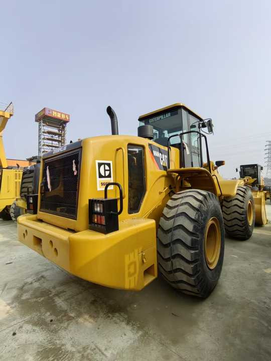 Used CAT 966h Wheel Loader Original Cheap Used Wheel Loader CAT 950 966 Wheel Loaders for Sale - Ελαστιχοφόρος φορτωτής: φωτογραφία 5 Used CAT 966h Wheel Loader Original Cheap Used Wheel Loader CAT 950 966 Wheel Loaders for Sale - Ελαστιχοφόρος φορτωτής: φωτογραφία 5