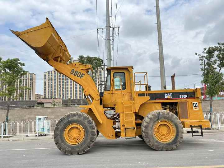 Used CAT 980f 980g 980c Wheel Loader Second Hand Condition CAT 966H 966F 966E 966G Front Loaders for Sale - Ελαστιχοφόρος φορτωτής: φωτογραφία 3 Used CAT 980f 980g 980c Wheel Loader Second Hand Condition CAT 966H 966F 966E 966G Front Loaders for Sale - Ελαστιχοφόρος φορτωτής: φωτογραφία 3