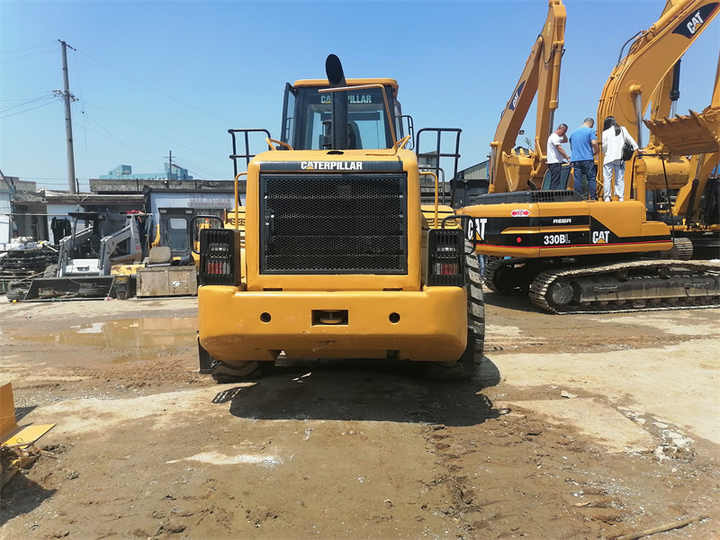 Used Cat 950h Wheel Loader High Quality Compact Hydraulic Small 5ton Heavy Duty Caterpillar 950 Wheel Loader Cheap Price - Μπουλντόζα: φωτογραφία 4 Used Cat 950h Wheel Loader High Quality Compact Hydraulic Small 5ton Heavy Duty Caterpillar 950 Wheel Loader Cheap Price - Μπουλντόζα: φωτογραφία 4
