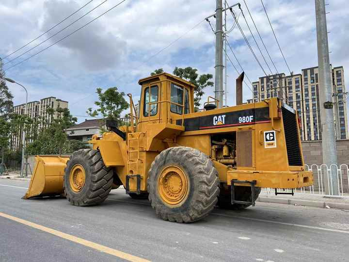 Used Caterpillar 980f Wheel Loader for Sale Caterpillar 980f g h Wheel Loader - Ελαστιχοφόρος φορτωτής: φωτογραφία 4 Used Caterpillar 980f Wheel Loader for Sale Caterpillar 980f g h Wheel Loader - Ελαστιχοφόρος φορτωτής: φωτογραφία 4