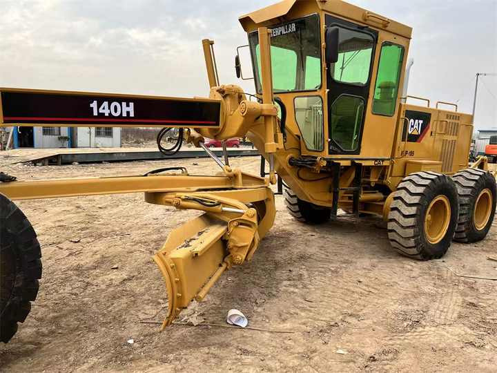 Used Caterpillar CAT 140H Land Road Motor Grader CAT140 CAT140H Used Grader Cheap Price for Sale - Γκρέιντερ: φωτογραφία 2 Used Caterpillar CAT 140H Land Road Motor Grader CAT140 CAT140H Used Grader Cheap Price for Sale - Γκρέιντερ: φωτογραφία 2