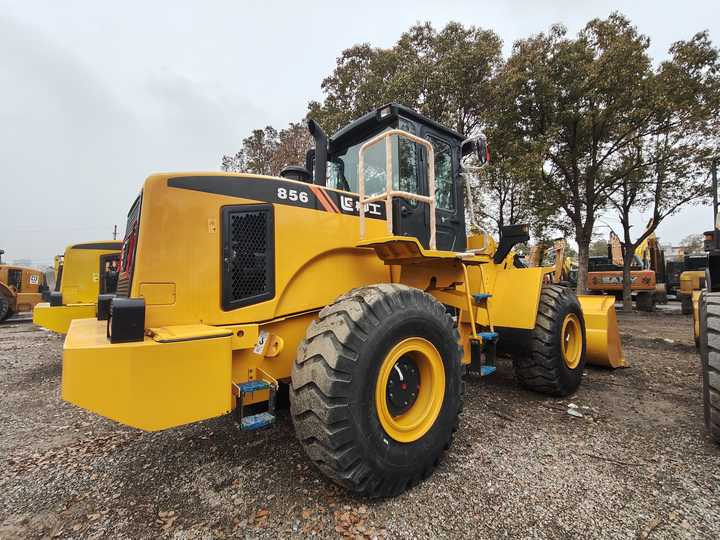 Used China Brand Wheel Loader Liugong Clg 856 Loader for Sale - Ελαστιχοφόρος φορτωτής: φωτογραφία 4 Used China Brand Wheel Loader Liugong Clg 856 Loader for Sale - Ελαστιχοφόρος φορτωτής: φωτογραφία 4